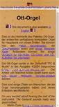 Mobile Screenshot of orgel.datzko.ch