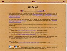 Tablet Screenshot of orgel.datzko.ch